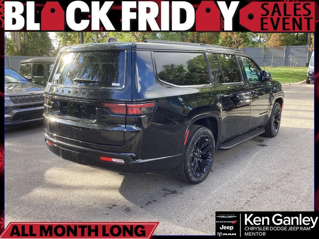 new 2025 Jeep Wagoneer L car, priced at $75,584