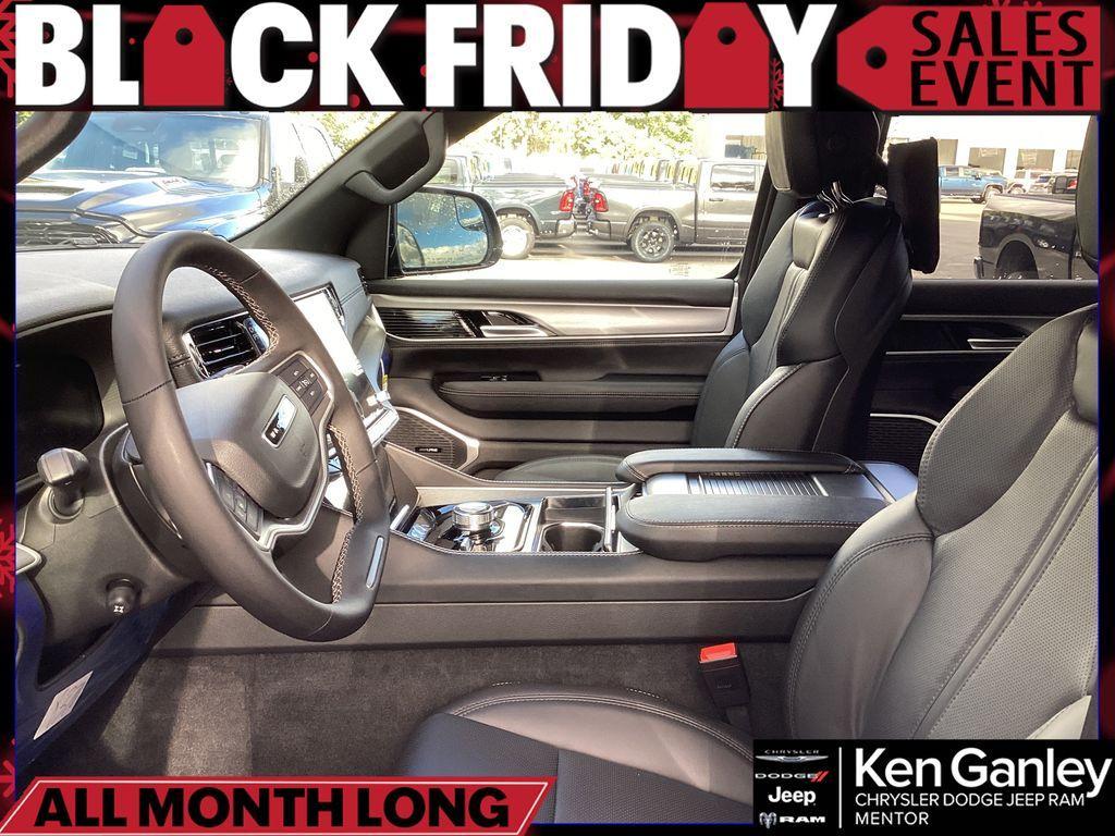 new 2025 Jeep Wagoneer L car, priced at $75,584