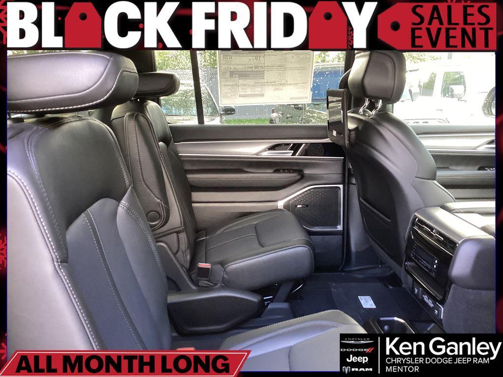 new 2025 Jeep Wagoneer L car, priced at $75,584