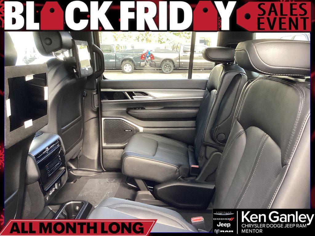 new 2025 Jeep Wagoneer L car, priced at $75,584