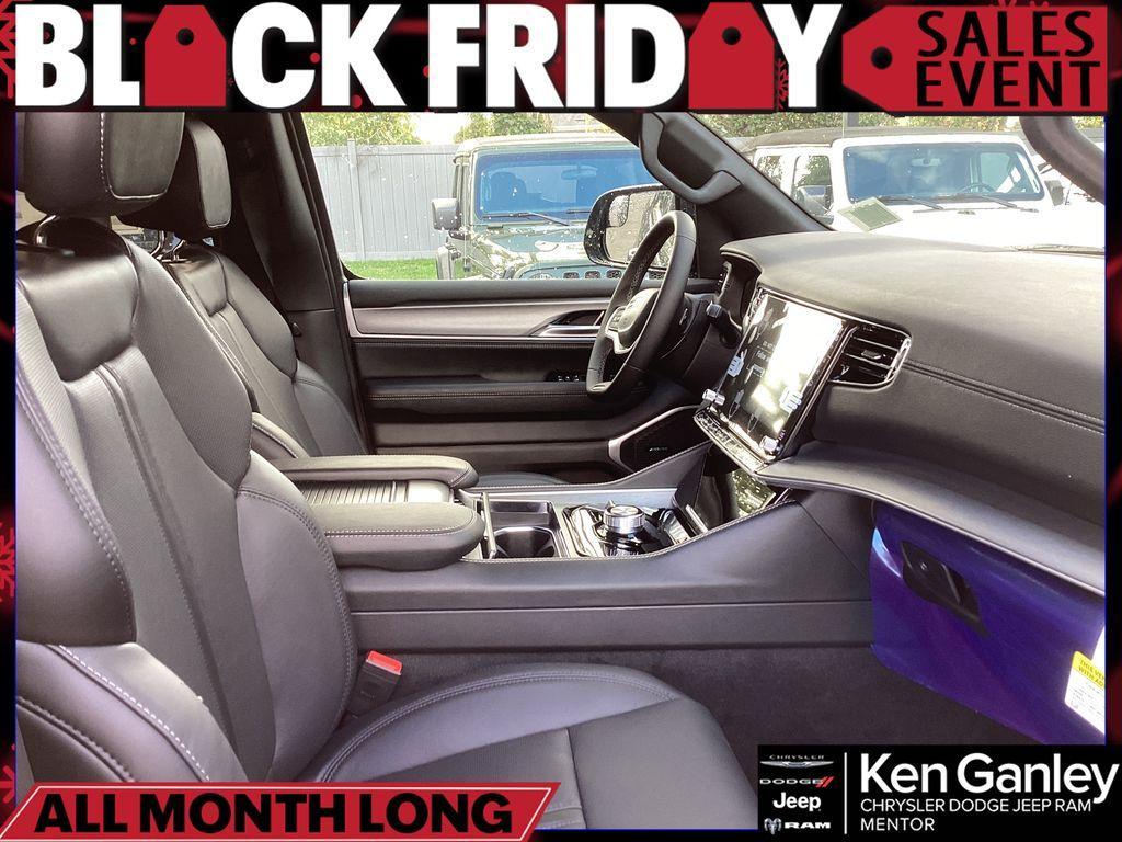 new 2025 Jeep Wagoneer L car, priced at $75,584