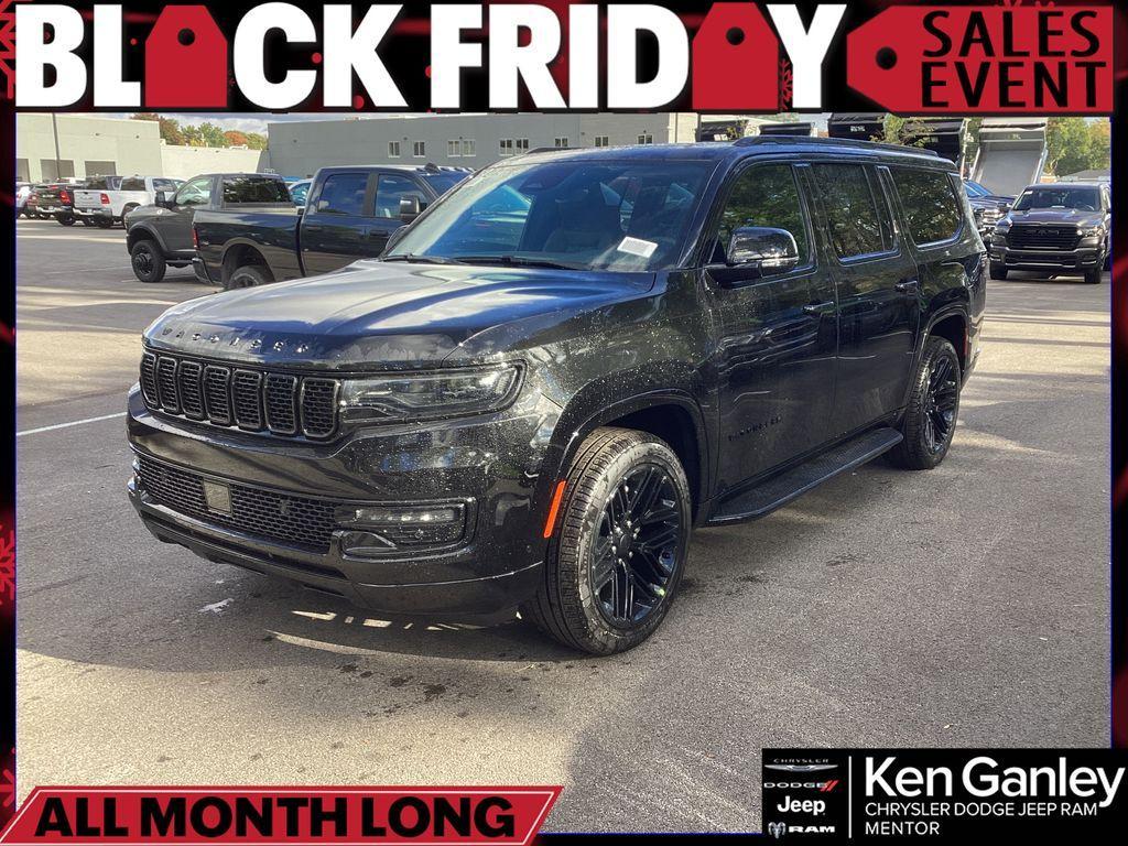 new 2025 Jeep Wagoneer L car, priced at $75,584