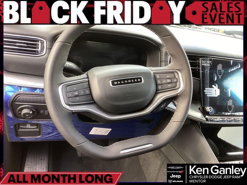 new 2025 Jeep Wagoneer L car, priced at $75,584