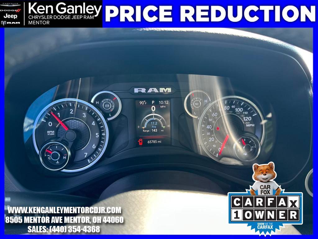 used 2021 Ram 1500 car, priced at $29,500