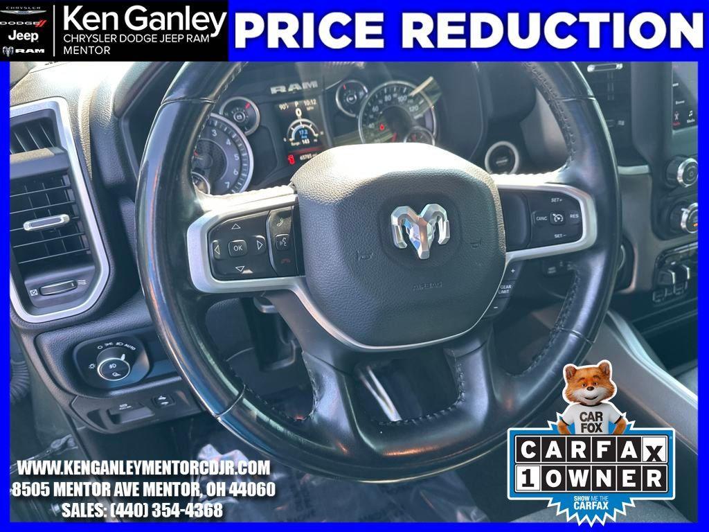 used 2021 Ram 1500 car, priced at $29,500