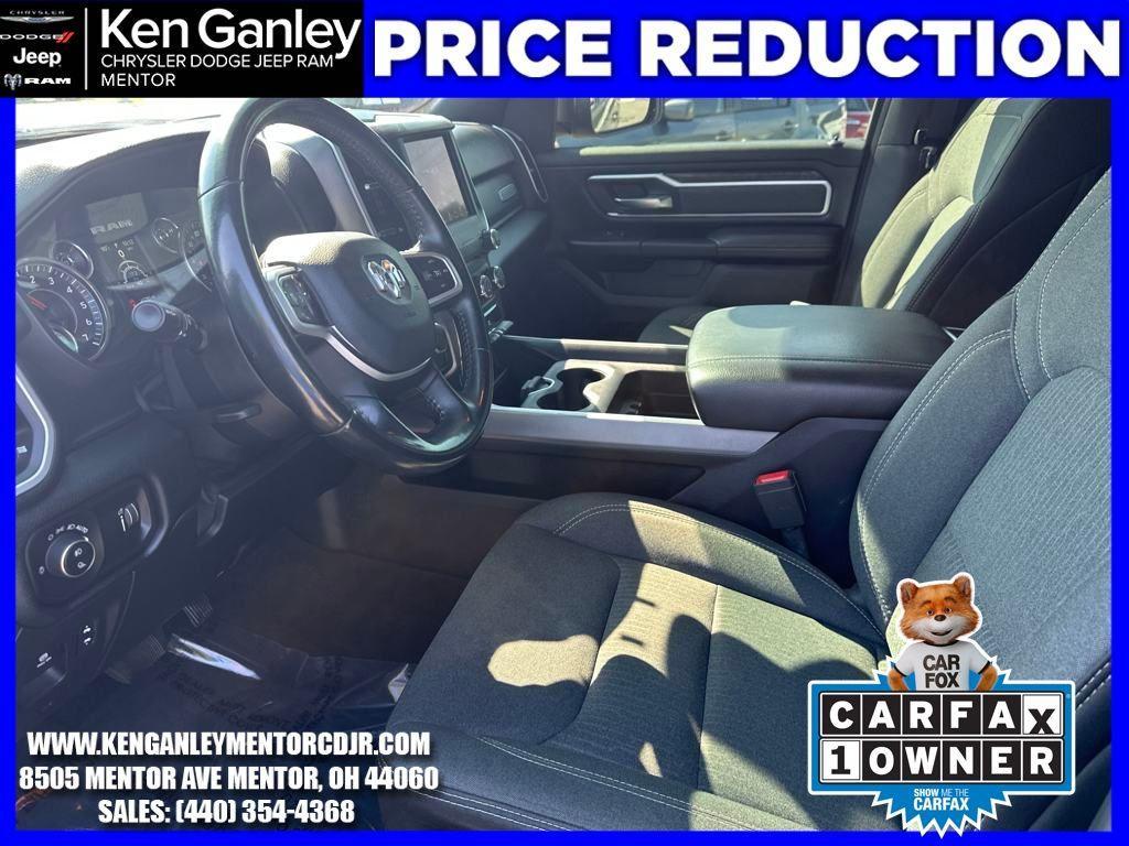 used 2021 Ram 1500 car, priced at $29,500