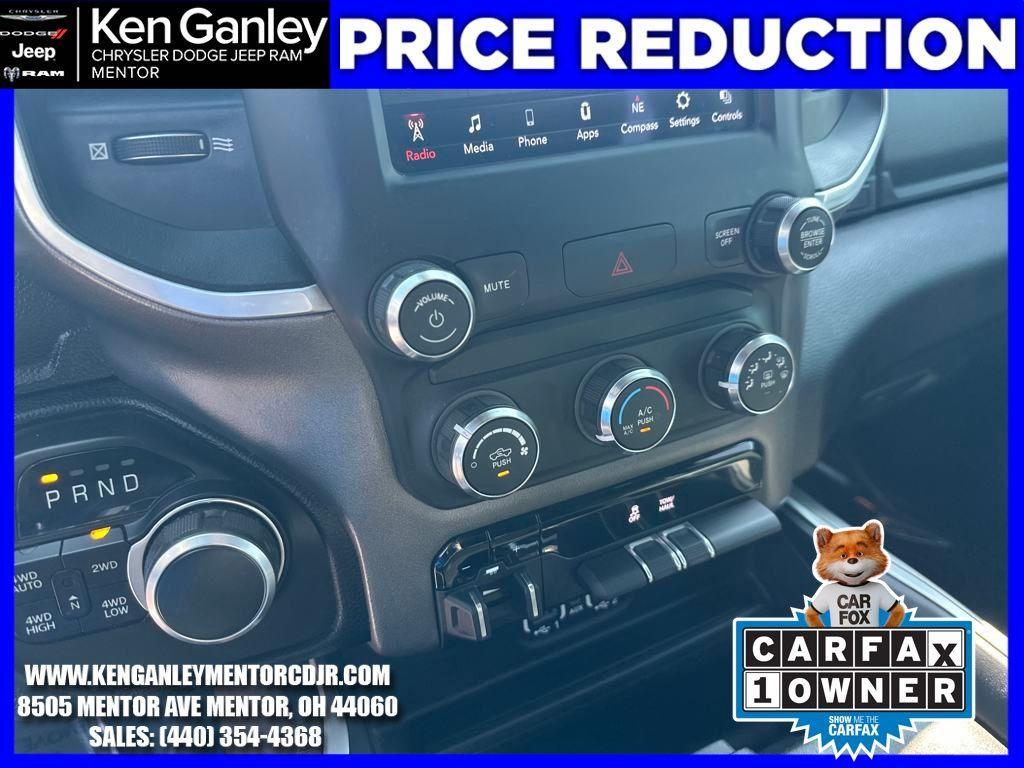 used 2021 Ram 1500 car, priced at $29,500