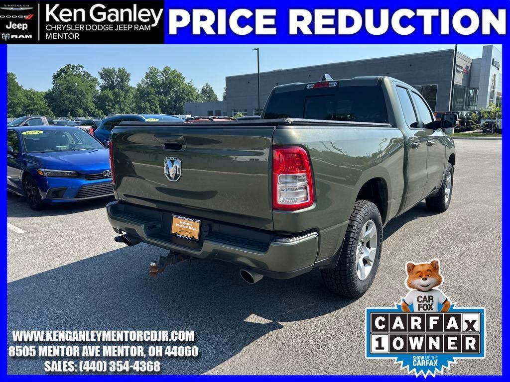 used 2021 Ram 1500 car, priced at $29,500