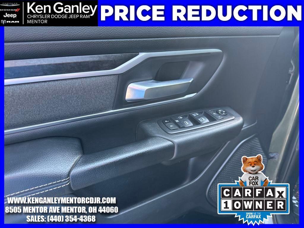 used 2021 Ram 1500 car, priced at $29,500