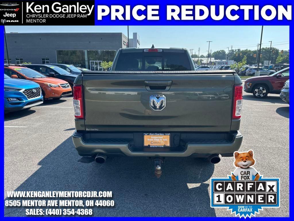 used 2021 Ram 1500 car, priced at $29,500