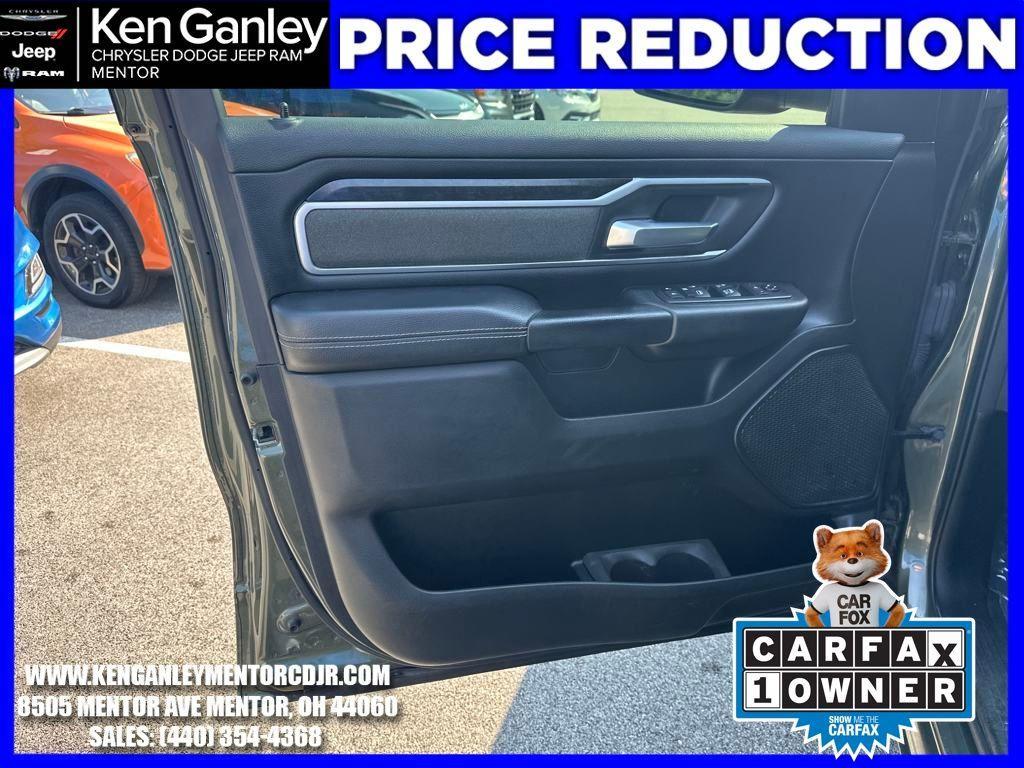 used 2021 Ram 1500 car, priced at $29,500
