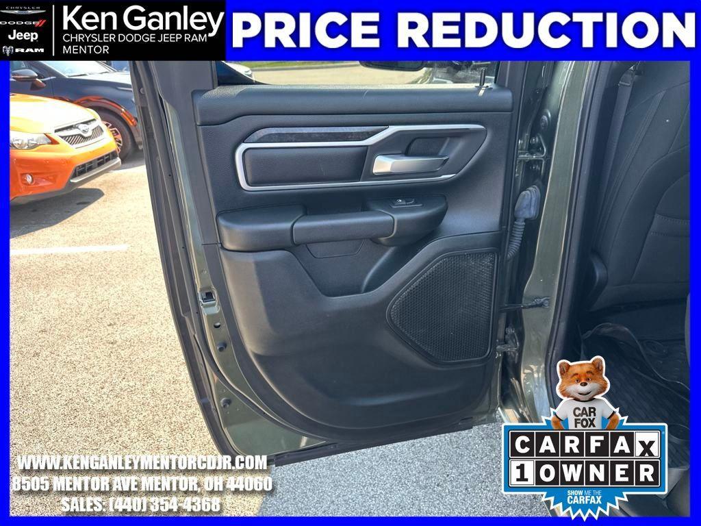 used 2021 Ram 1500 car, priced at $29,500