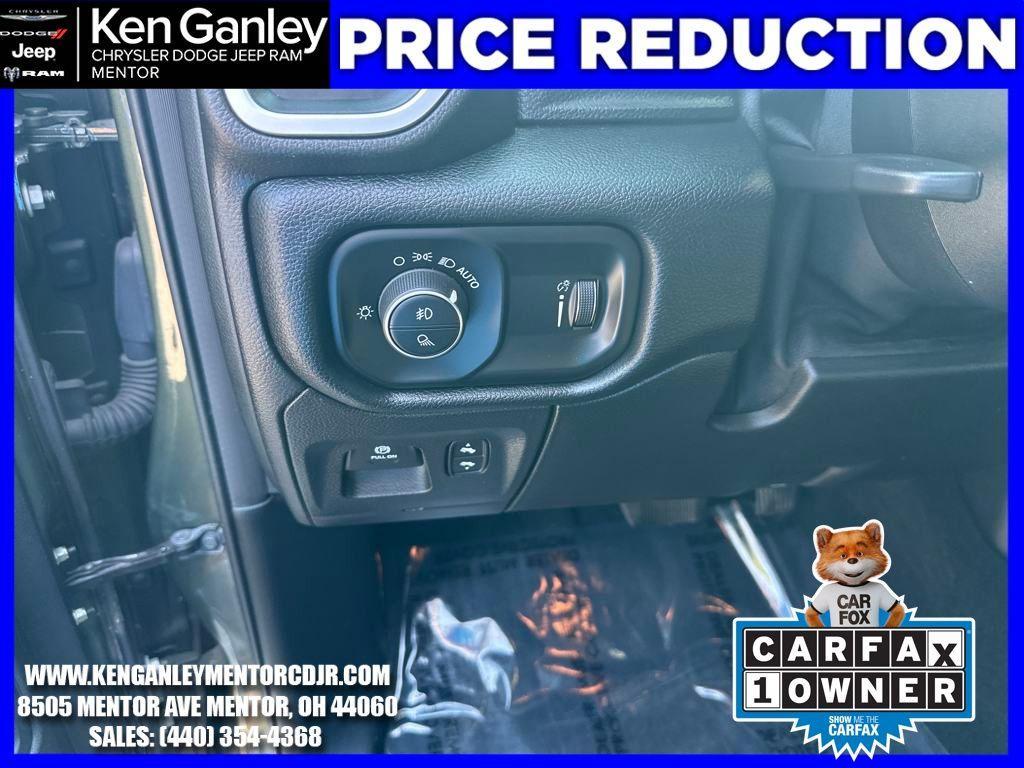 used 2021 Ram 1500 car, priced at $29,500