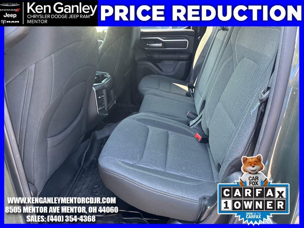 used 2021 Ram 1500 car, priced at $29,500