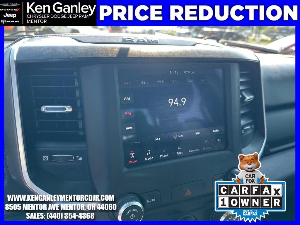 used 2021 Ram 1500 car, priced at $29,500