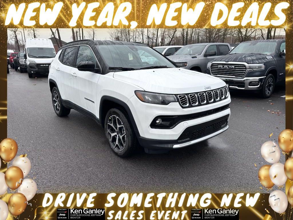 new 2025 Jeep Compass car, priced at $30,754