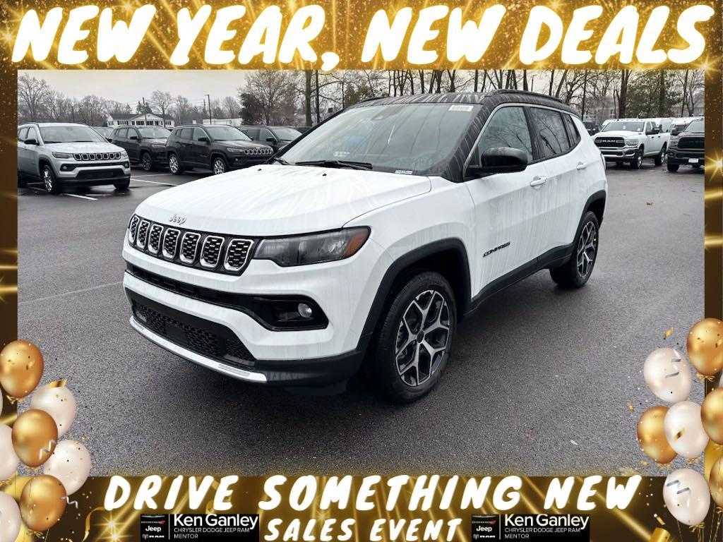 new 2025 Jeep Compass car, priced at $30,754