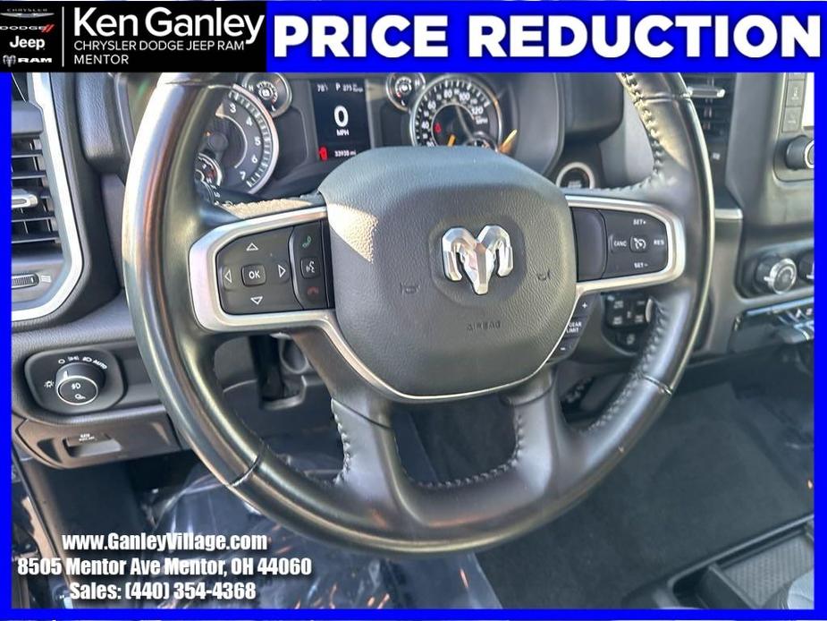 used 2022 Ram 1500 car, priced at $31,799