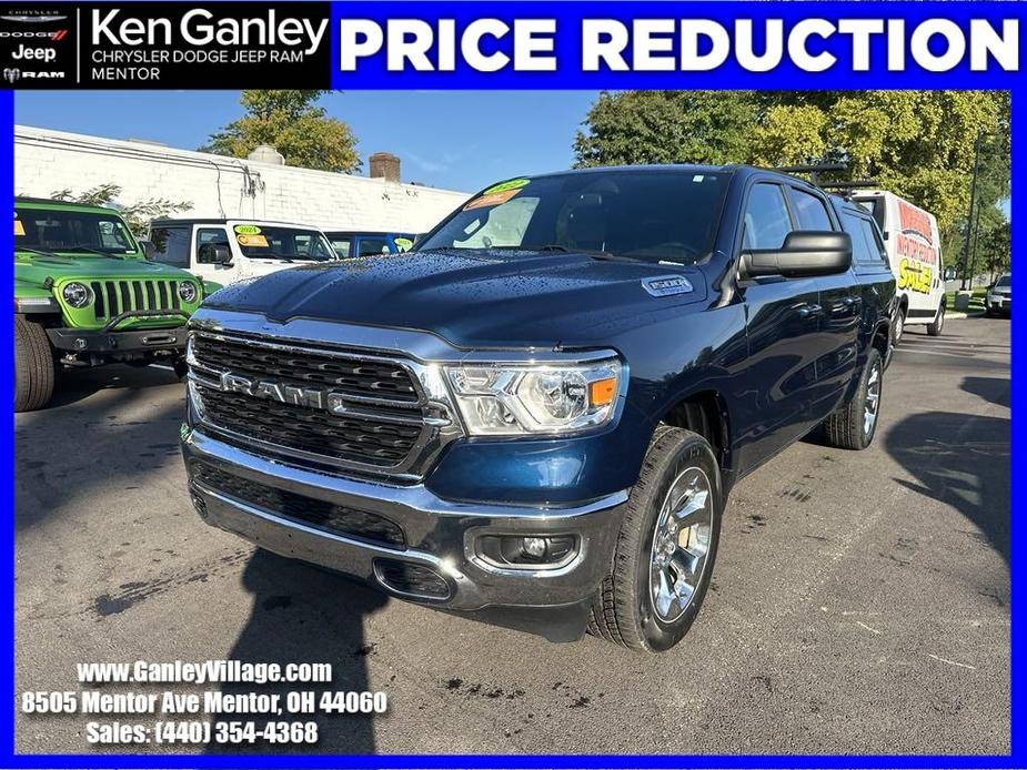 used 2022 Ram 1500 car, priced at $31,799