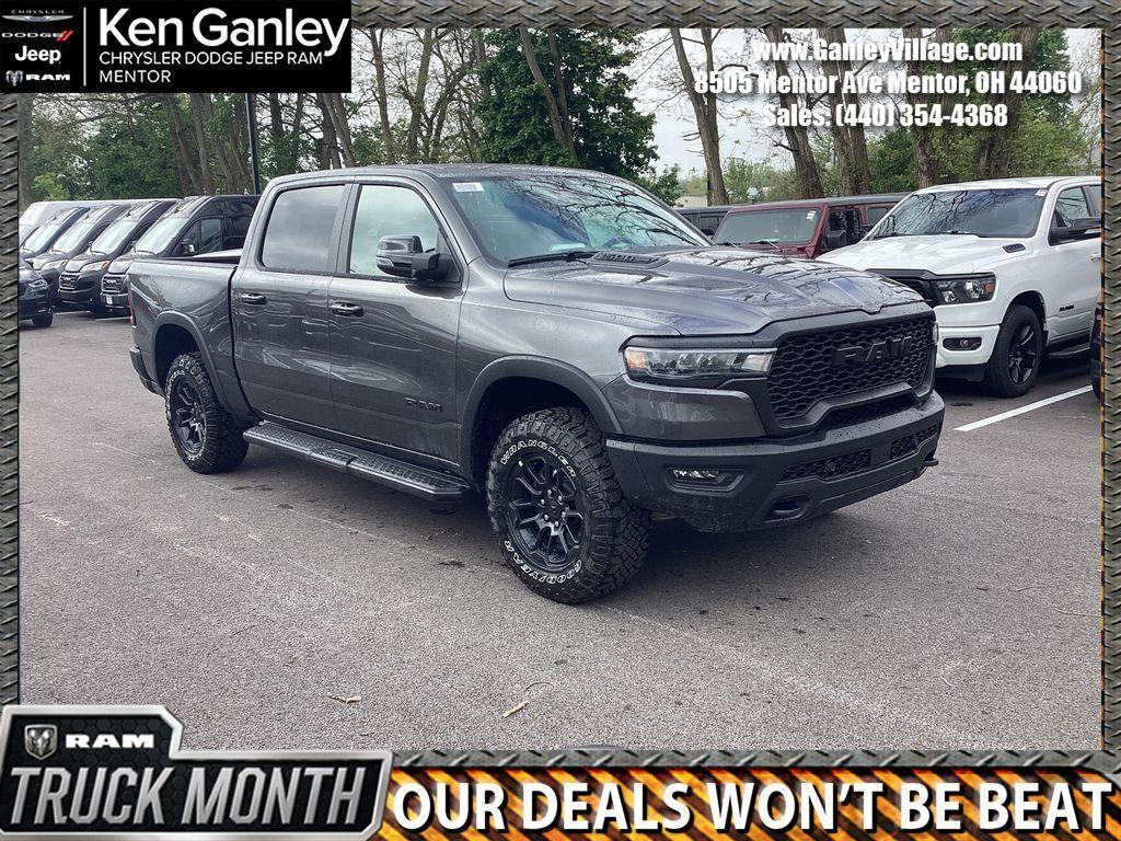 new 2025 Ram 1500 car, priced at $62,597