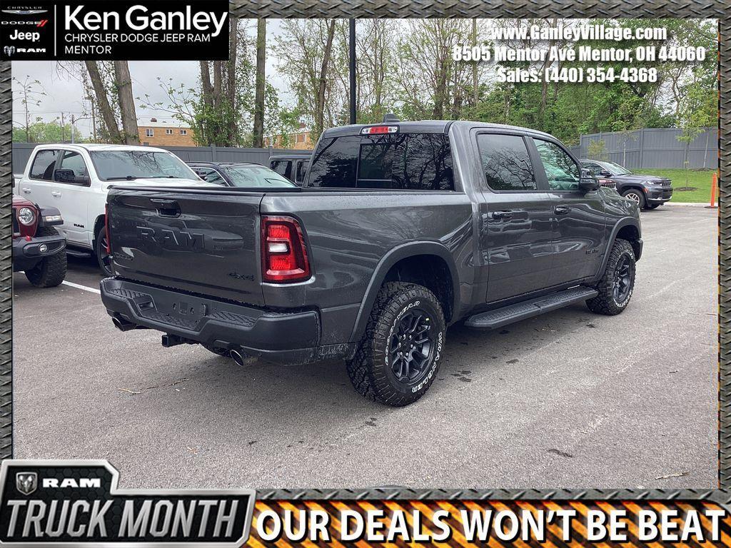 new 2025 Ram 1500 car, priced at $62,597