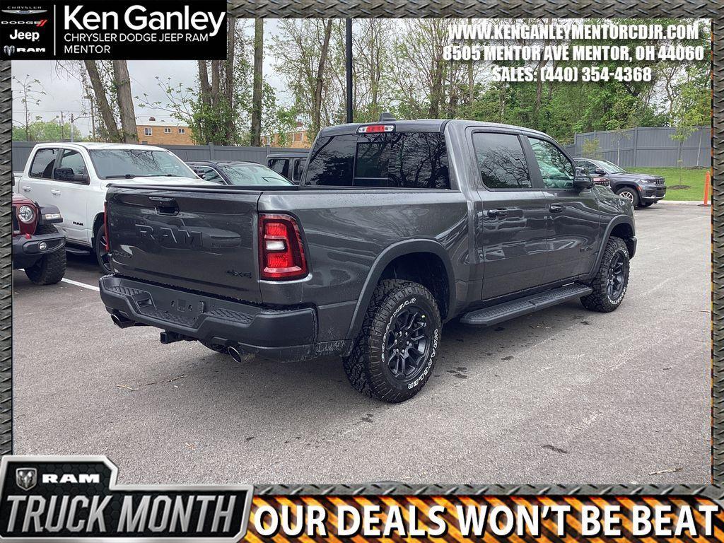 new 2025 Ram 1500 car, priced at $61,397