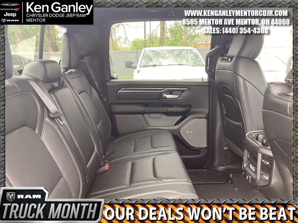 new 2025 Ram 1500 car, priced at $61,397