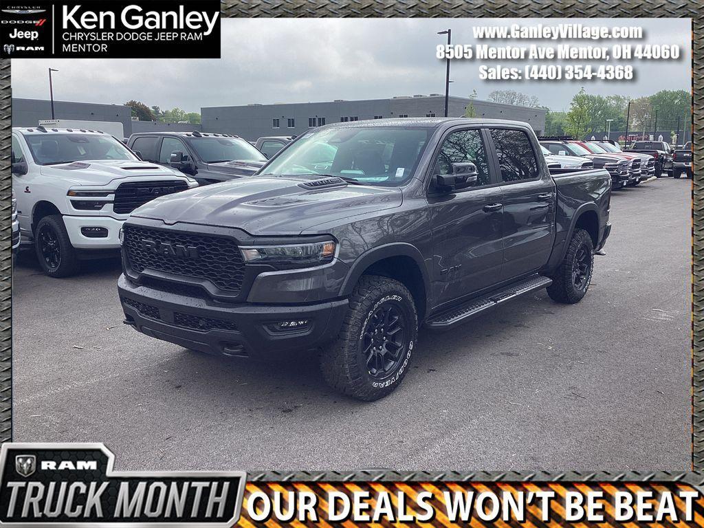 new 2025 Ram 1500 car, priced at $62,597