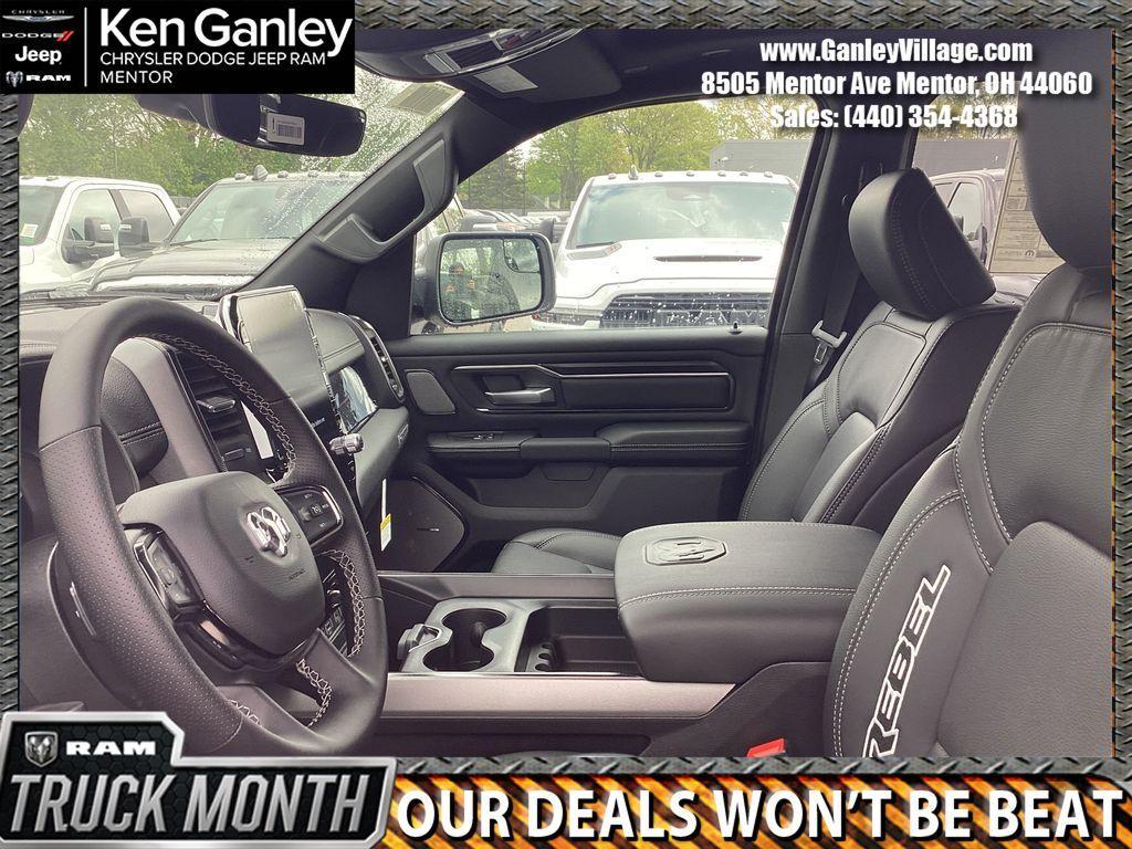 new 2025 Ram 1500 car, priced at $62,597