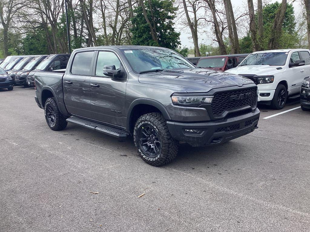 new 2025 Ram 1500 car, priced at $61,397