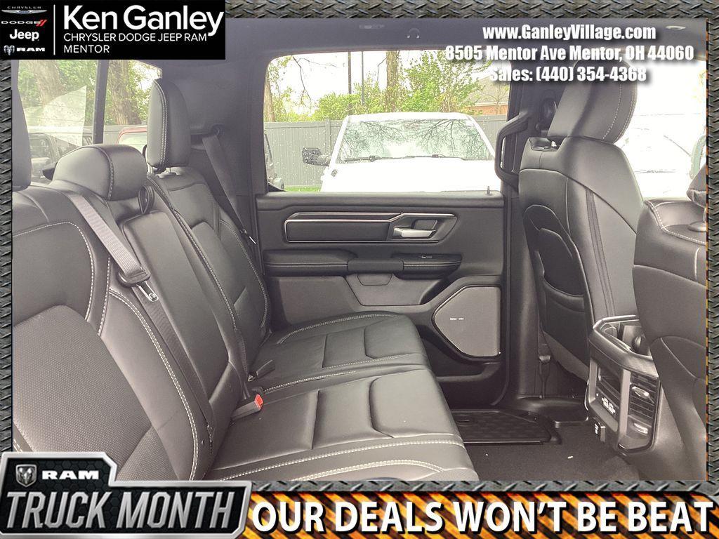 new 2025 Ram 1500 car, priced at $62,597