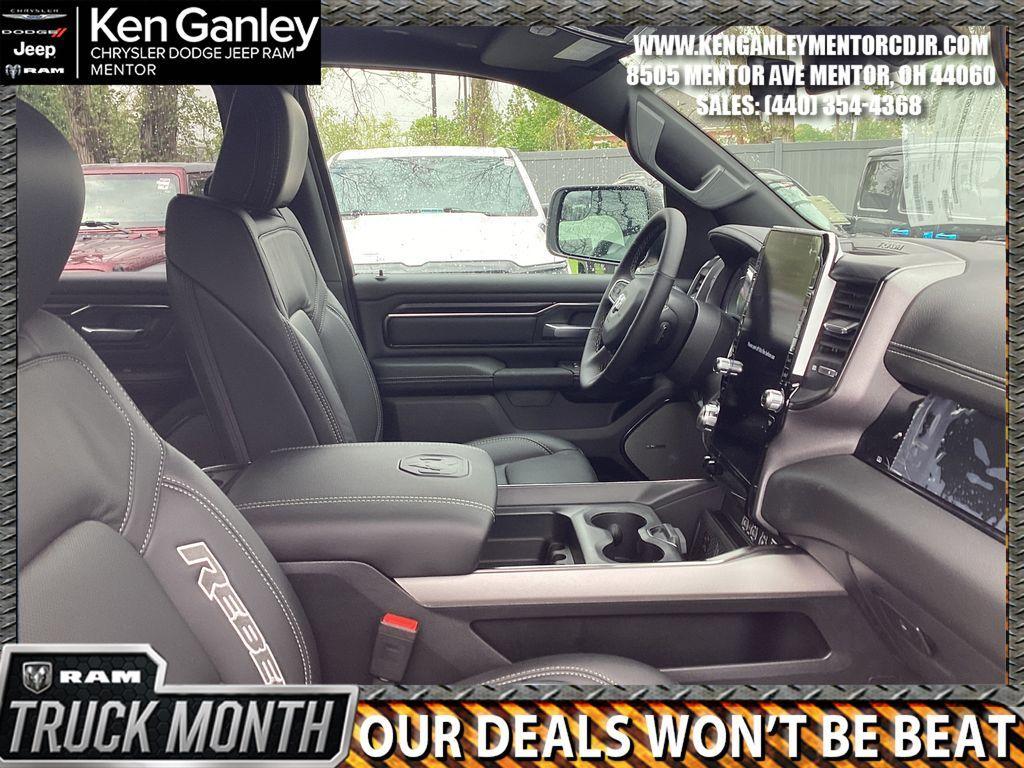 new 2025 Ram 1500 car, priced at $61,397