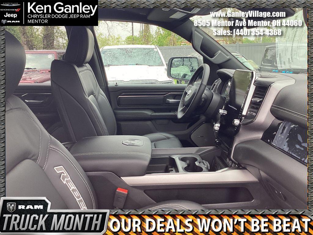 new 2025 Ram 1500 car, priced at $62,597