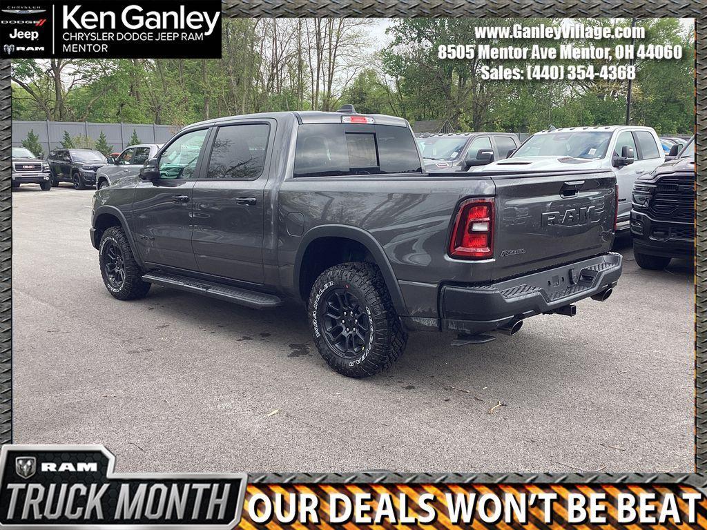 new 2025 Ram 1500 car, priced at $62,597
