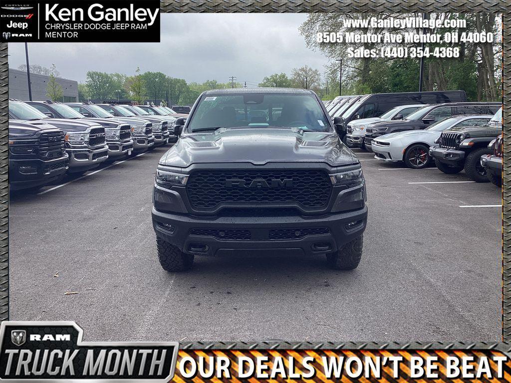new 2025 Ram 1500 car, priced at $62,597