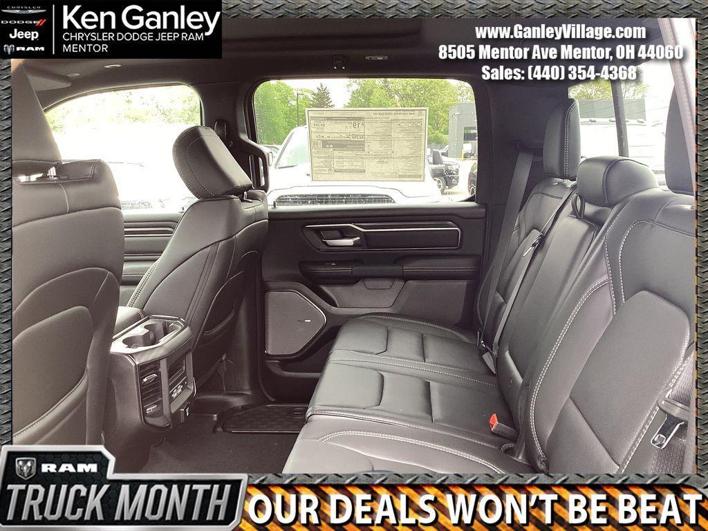 new 2025 Ram 1500 car, priced at $62,597
