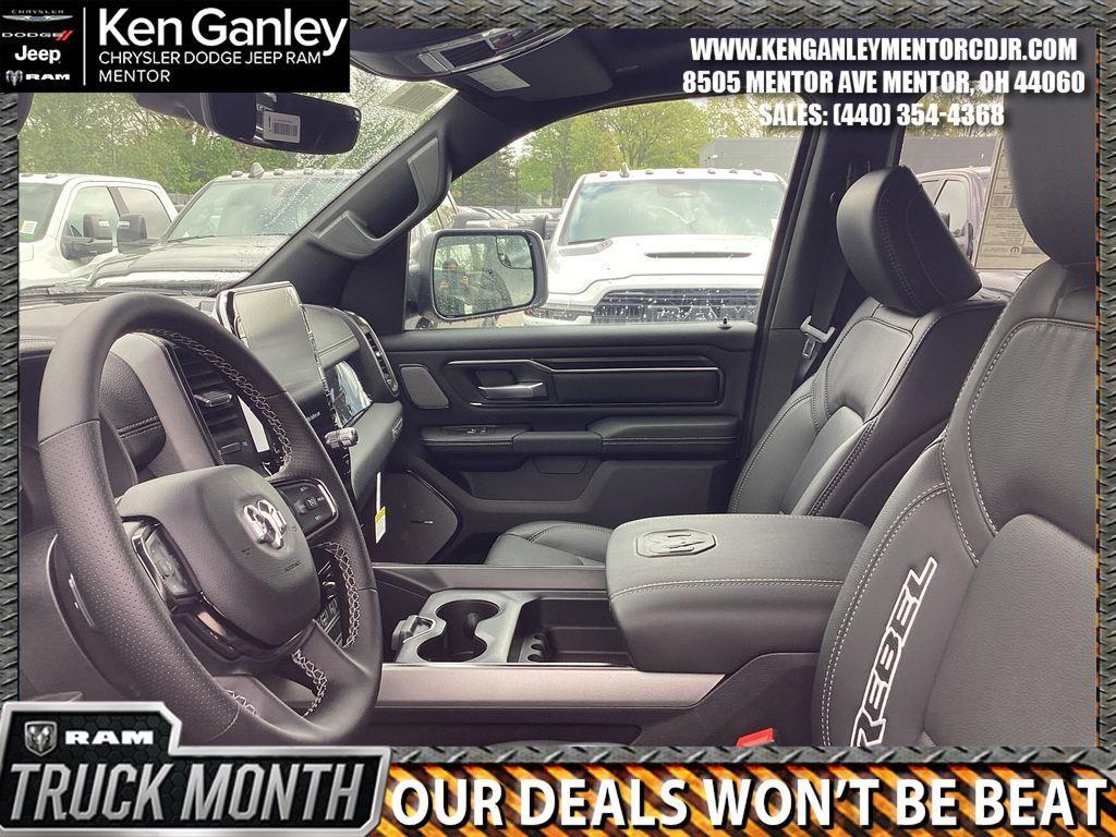new 2025 Ram 1500 car, priced at $61,397