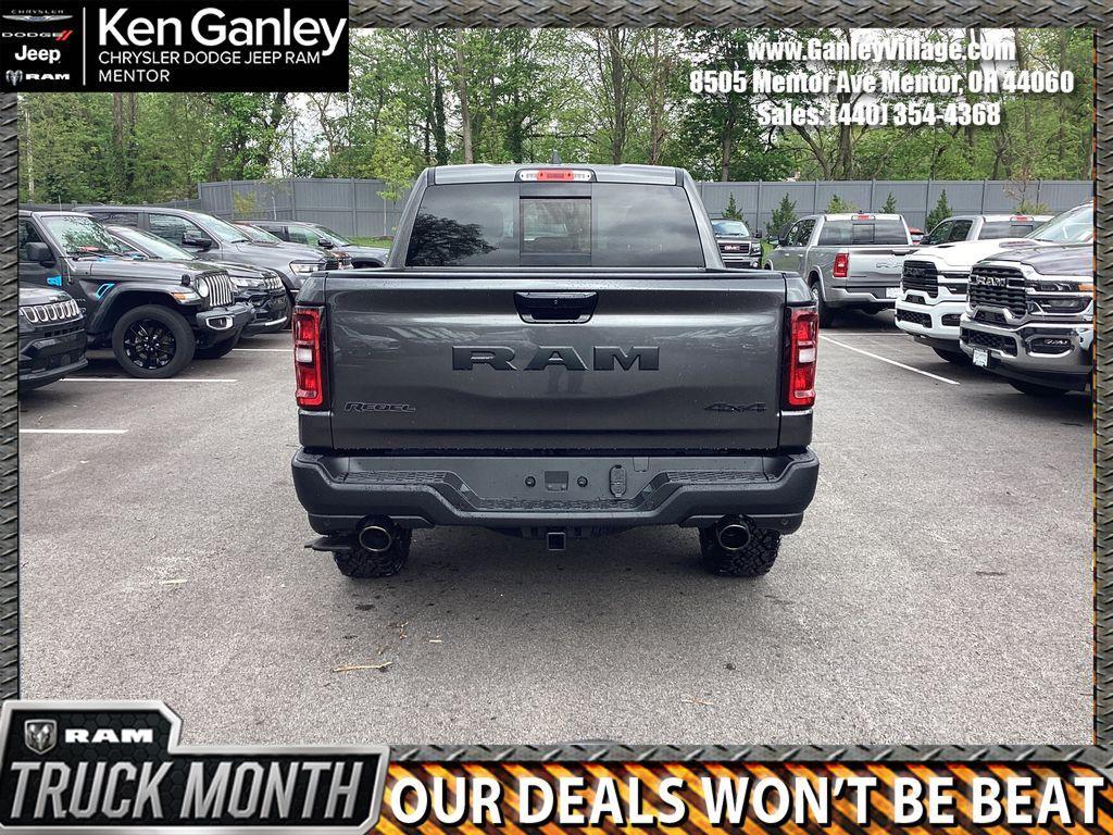 new 2025 Ram 1500 car, priced at $62,597