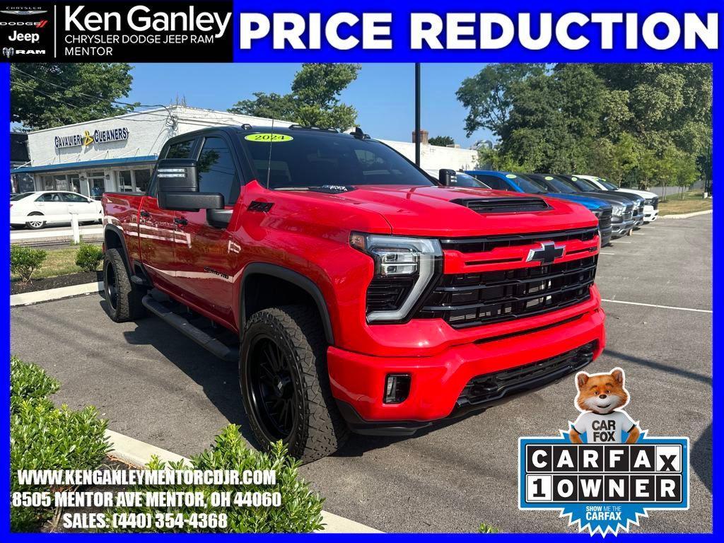 used 2024 Chevrolet Silverado 2500 car, priced at $56,650