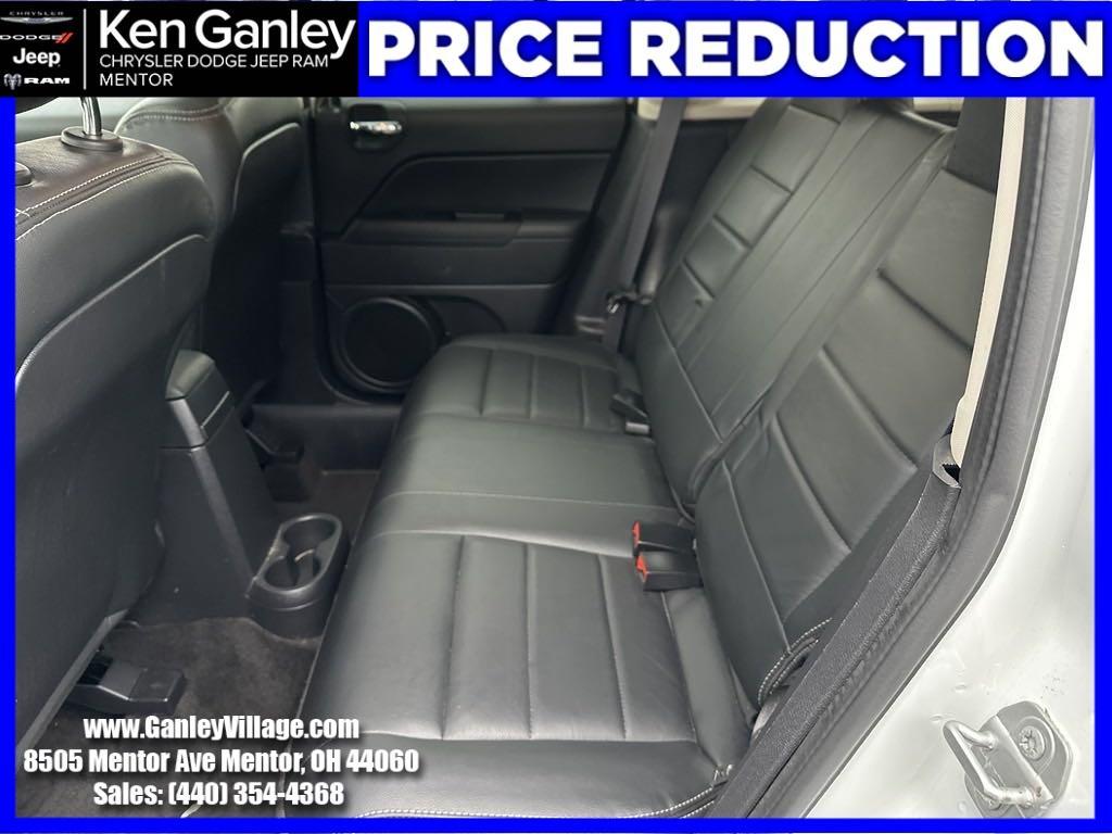 used 2017 Jeep Patriot car, priced at $10,994