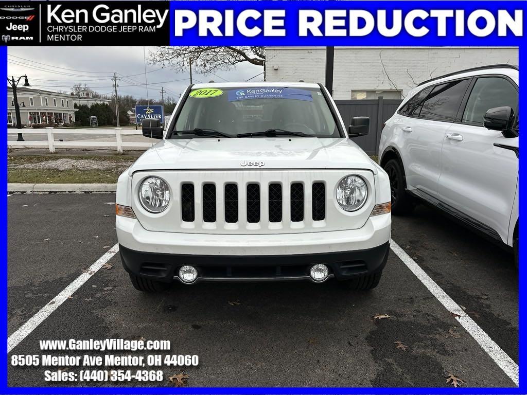 used 2017 Jeep Patriot car, priced at $10,994