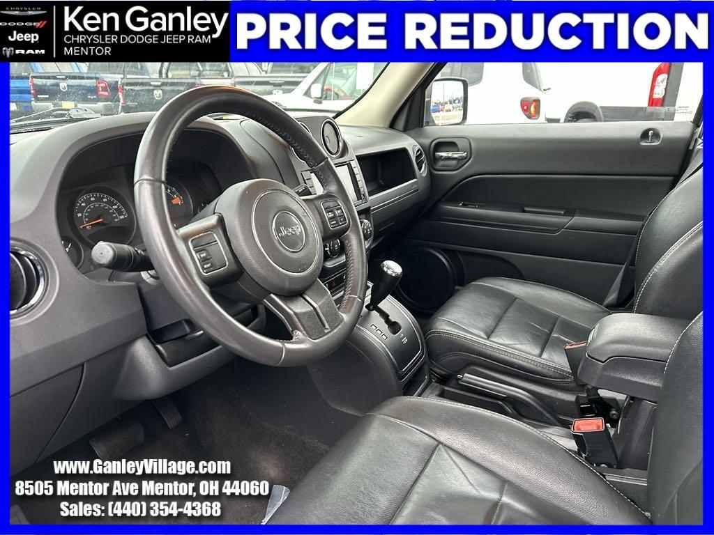 used 2017 Jeep Patriot car, priced at $10,994