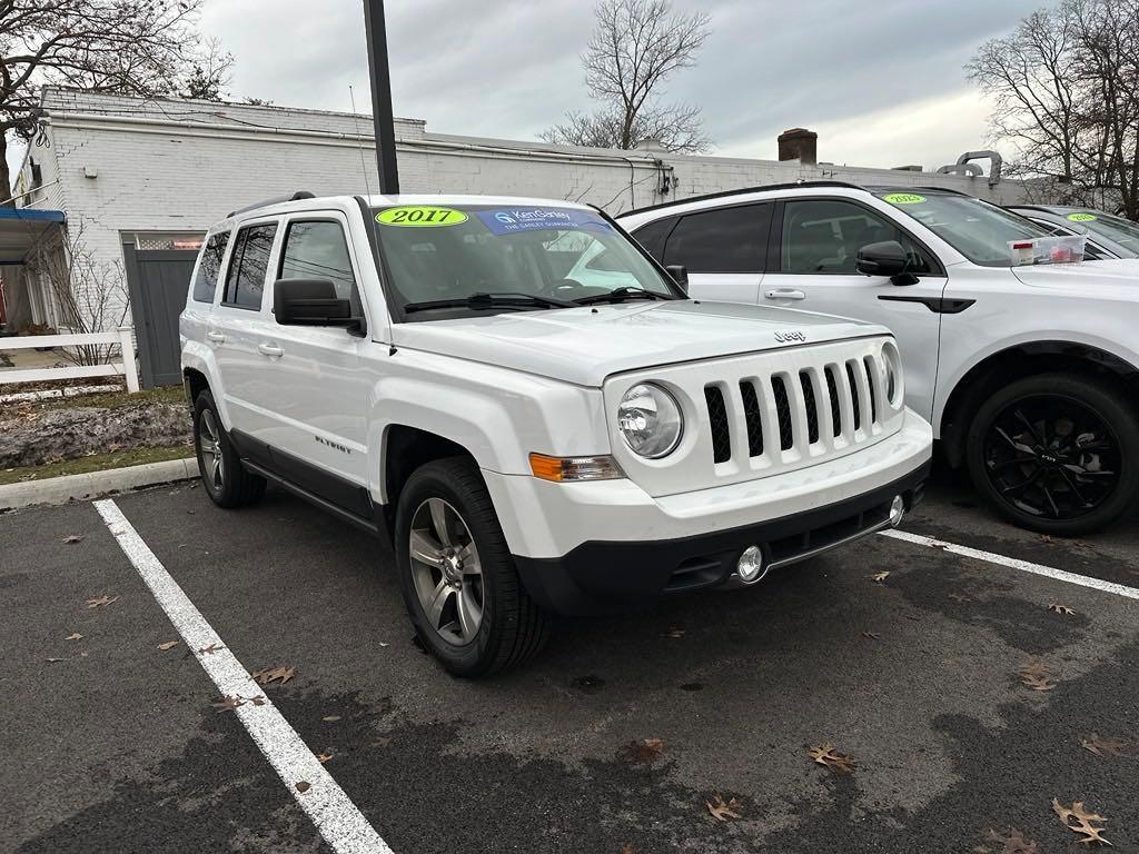 used 2017 Jeep Patriot car, priced at $10,994