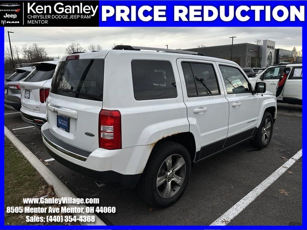 used 2017 Jeep Patriot car, priced at $10,994