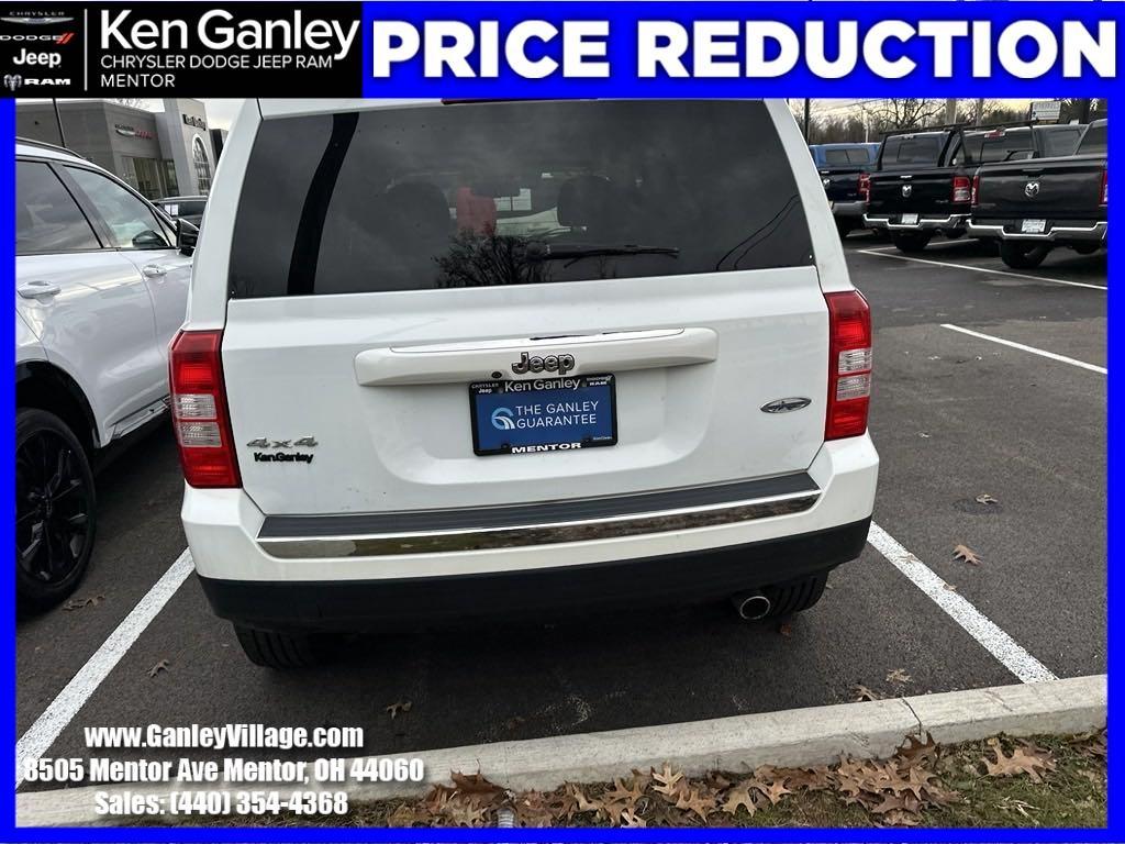 used 2017 Jeep Patriot car, priced at $10,994