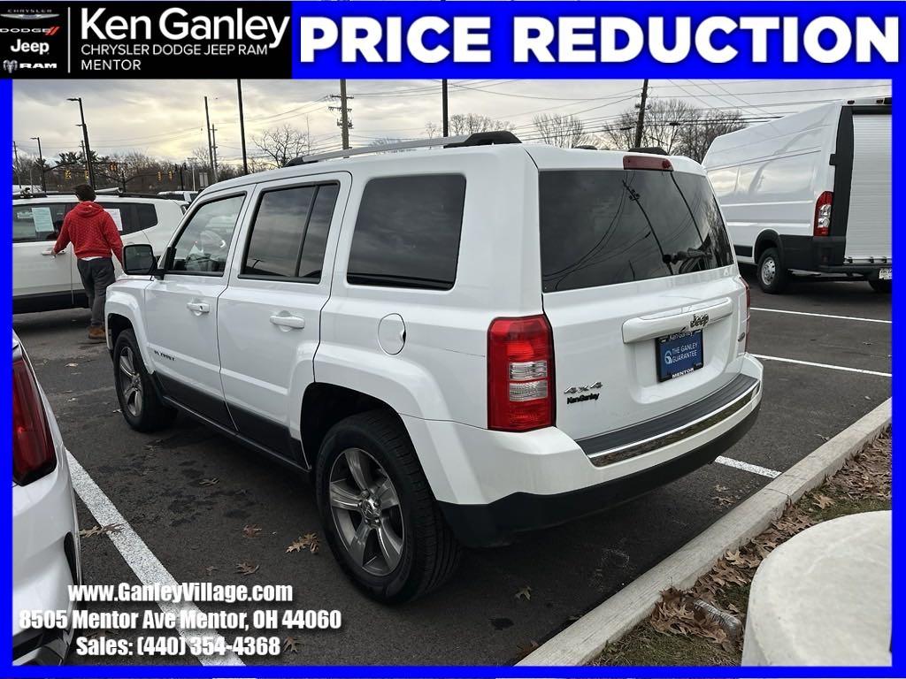 used 2017 Jeep Patriot car, priced at $10,994