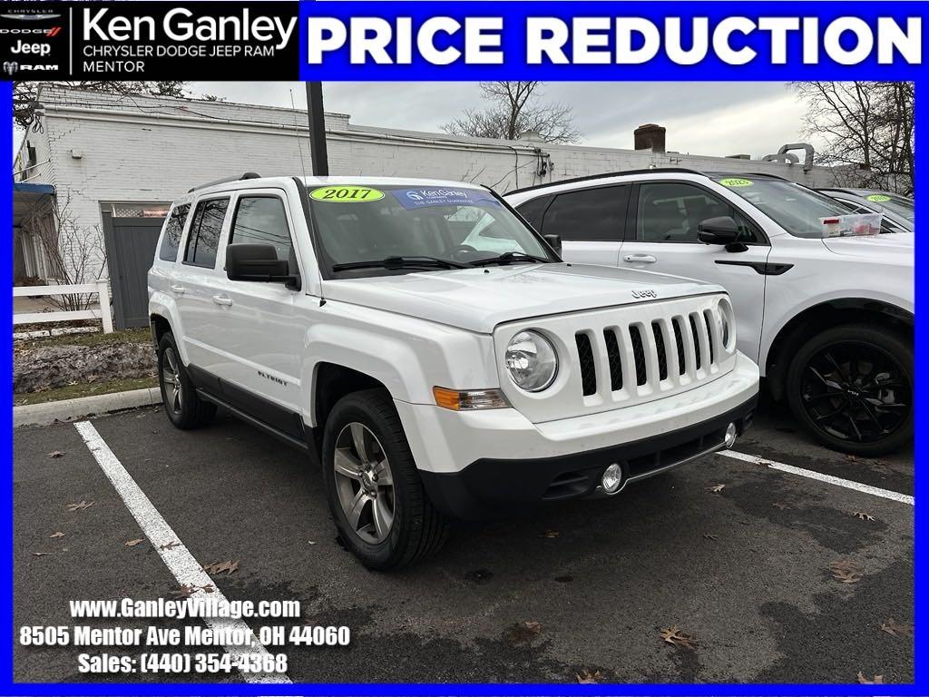 used 2017 Jeep Patriot car, priced at $10,994