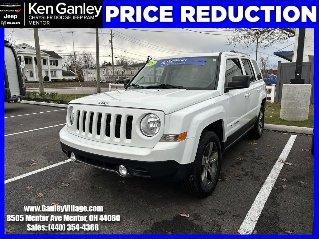 used 2017 Jeep Patriot car, priced at $10,994