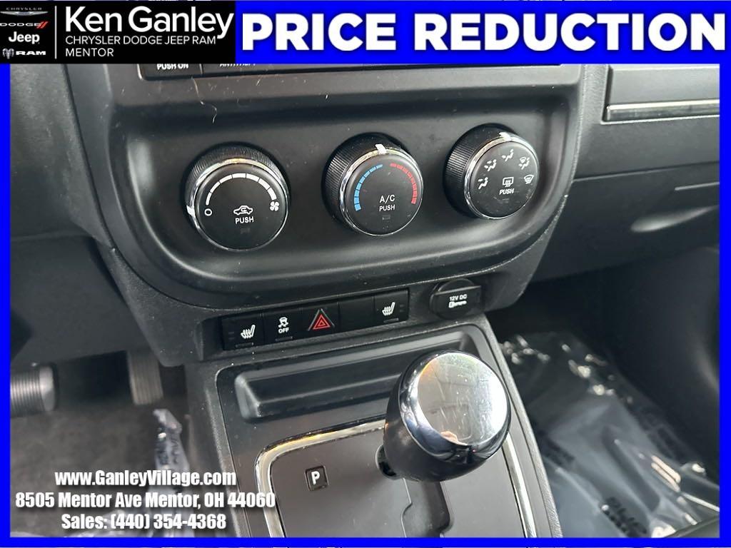 used 2017 Jeep Patriot car, priced at $10,994