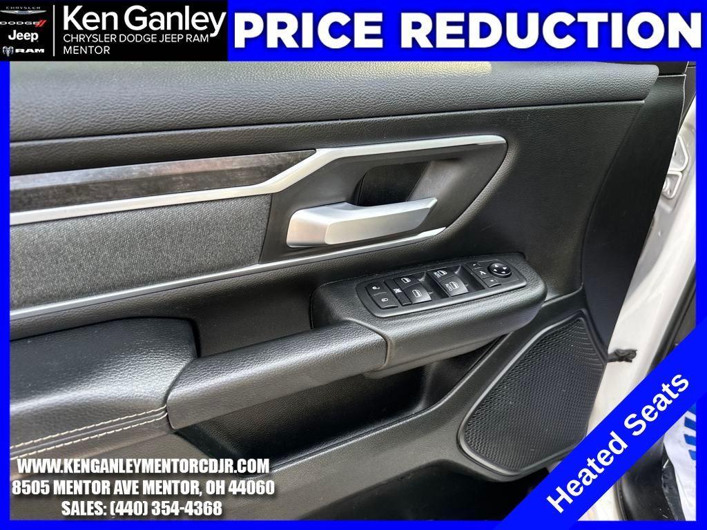 used 2021 Ram 1500 car, priced at $27,500